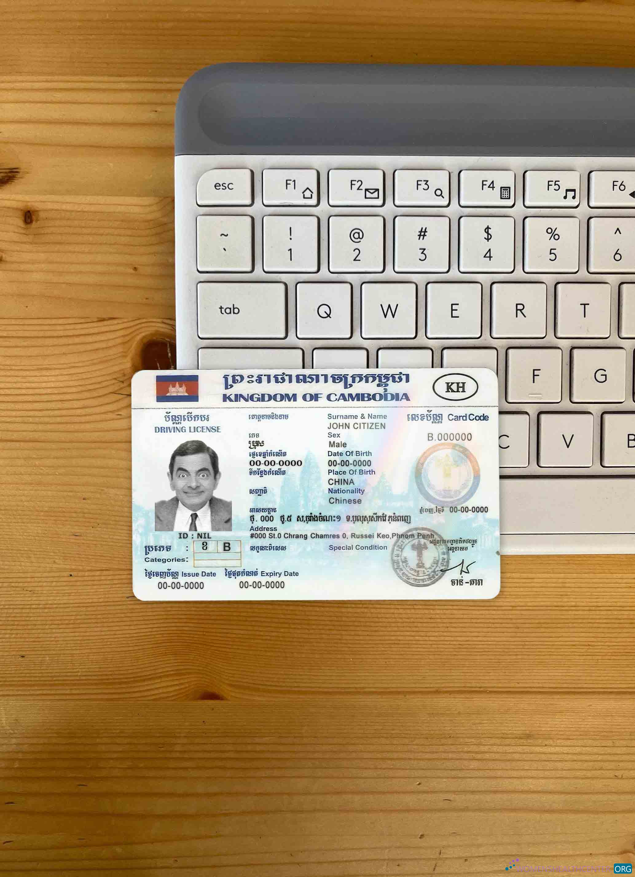 Download Cambodia DL photolook FRONT Photoshop template